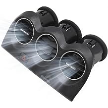 E771-5111E100 Center Dash AC Outlet Panel, Replacement for Nissan Altima 2007 2008 2009 2010 2011 2012, Replaces 68750-JA00A