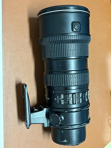 ニコン70-200mm手ブレ補正ズームレンズ新登場