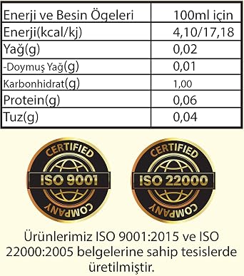 Hanzade Bitkisel Enginar Sirkesi 500 ML Doğal Fermantasyon İçilebilir Katkısız Cam Şişe
