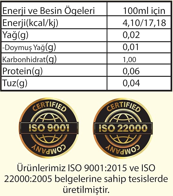 Hanzade Bitkisel Enginar Sirkesi 500 ML Doğal Fermantasyon İçilebilir Katkısız Cam Şişe