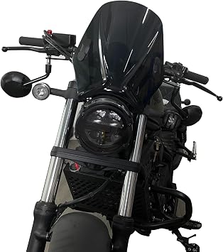 Motorcycles Windshield For Svartpilen 401 250 2020 2021 2022 2023 Accessories Motorcycle Adjustable Wind Screen Windshield(Transparent)