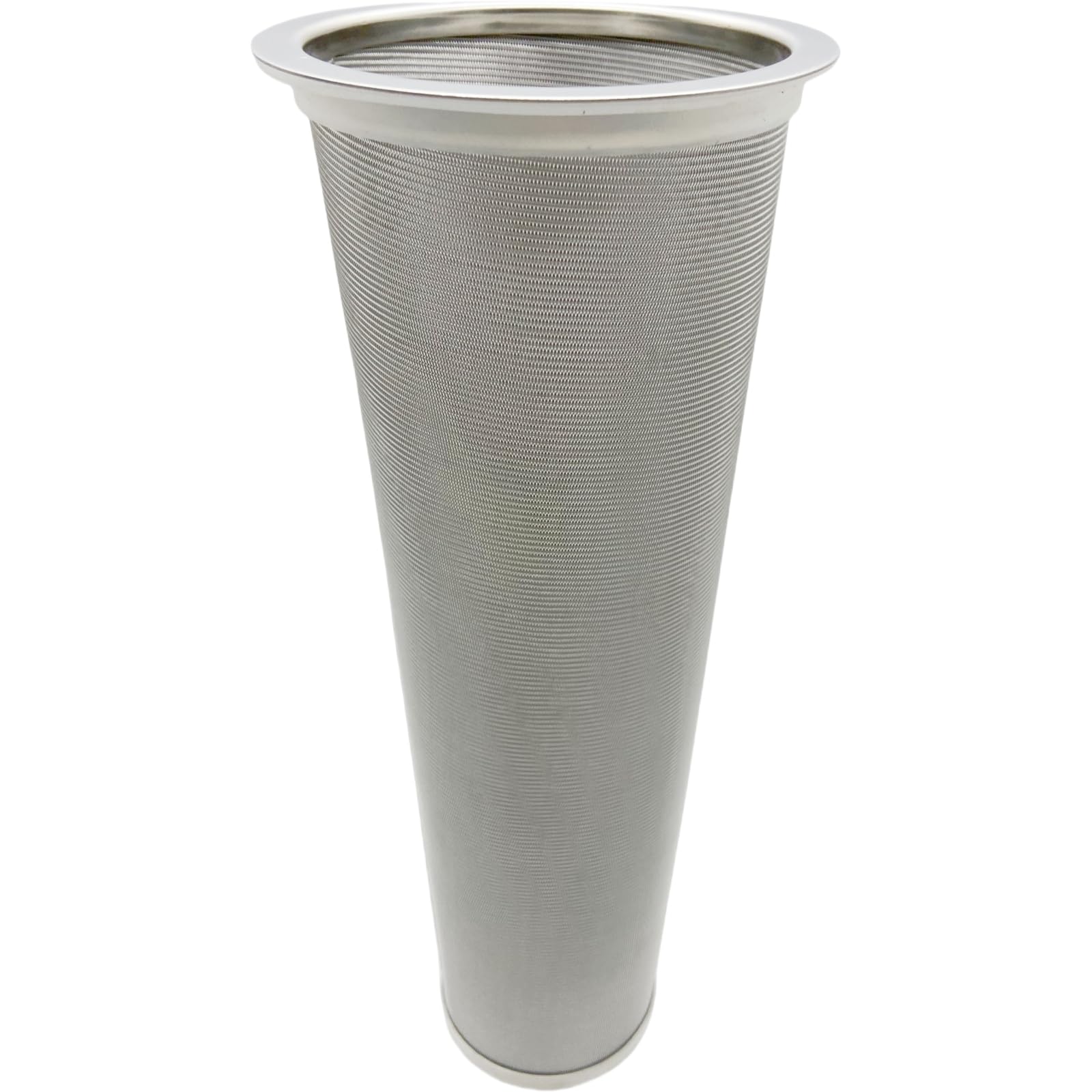 2 filtros de café frío, acero inoxidable 304 de grado alimenticio, cafetera, tetera, filtro de agua, malla ultrafina, tarro Mason de boca ancha de 64 onzas
