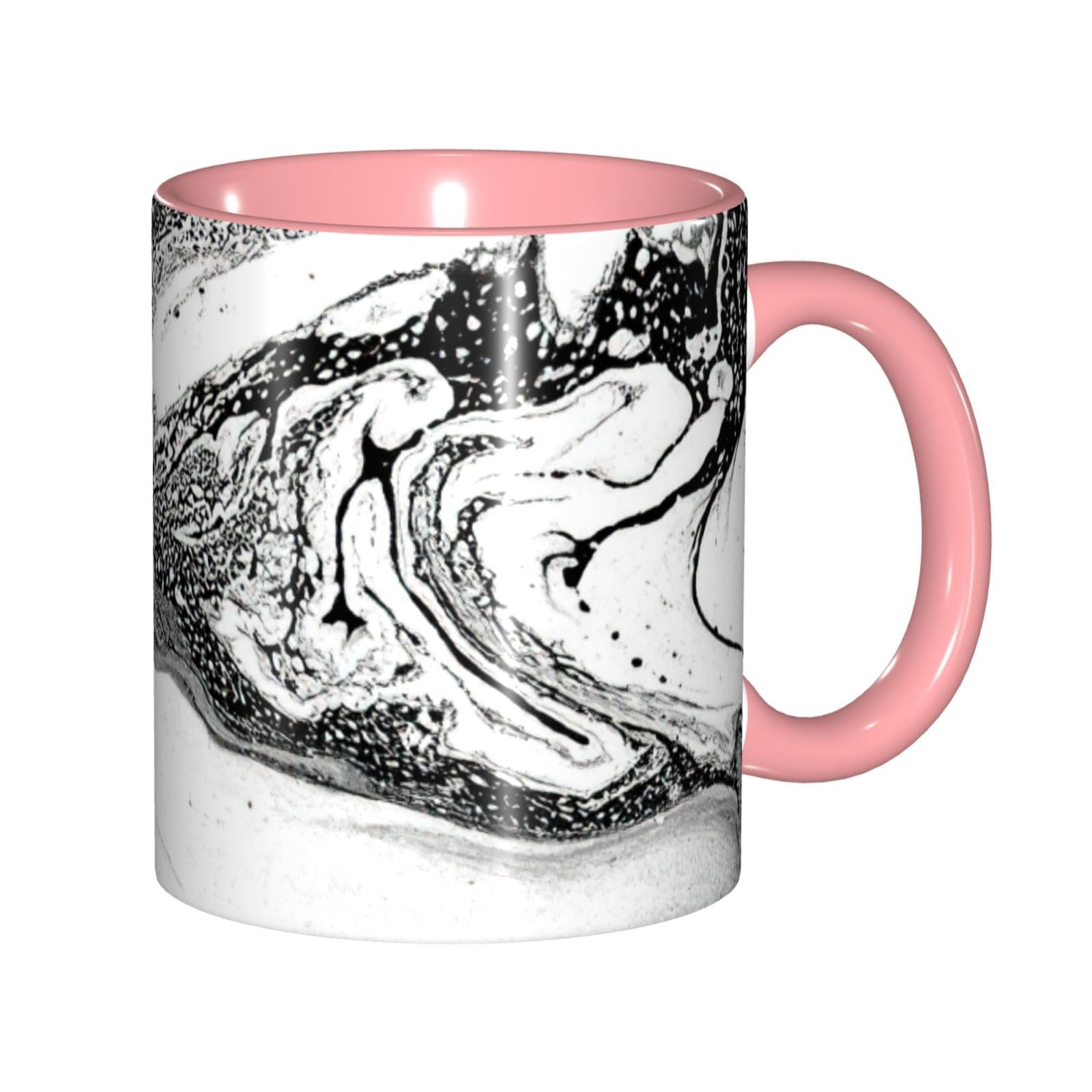 Tasse en céramique marbre 325ml : Ne brûlez plus vos mains en savourant votre café chaud