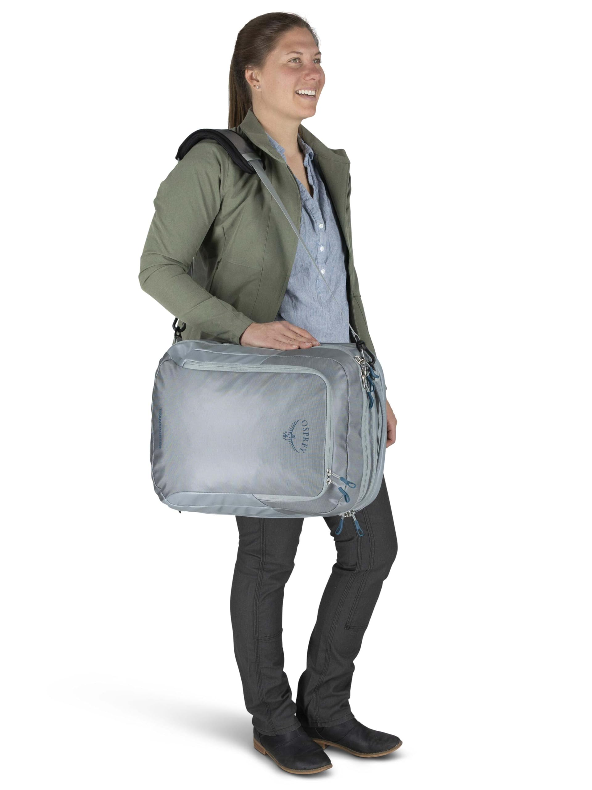 Osprey Europe Transporter Carry-On Bag, Plecak Unisex-Dorosły, Tan betonowy, jeden rozmiar