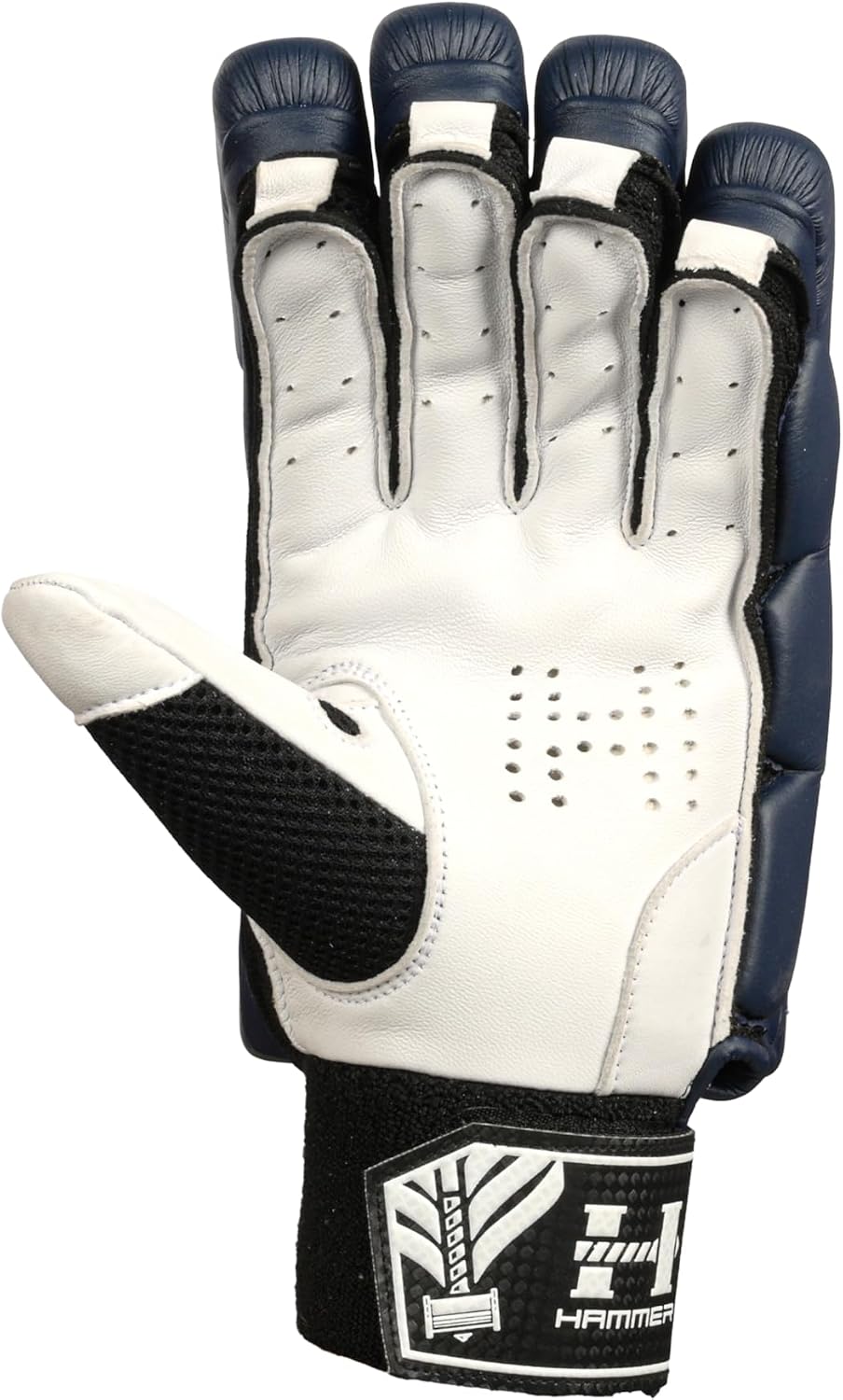 Hammer Beserker Cricket Batting Gloves - Navy