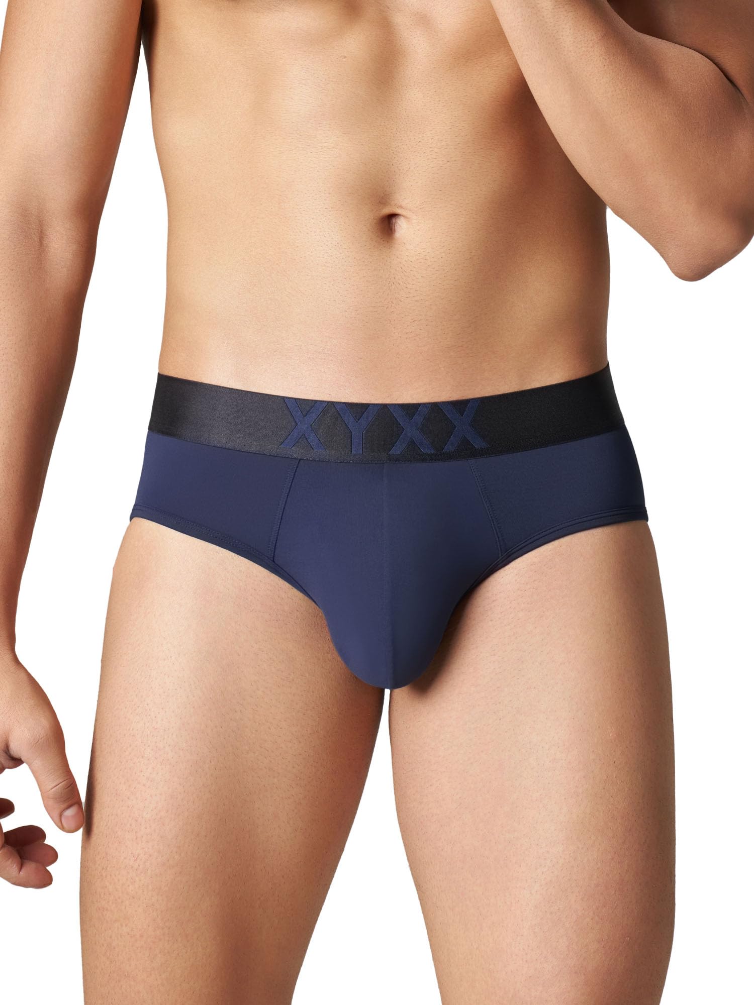 xyxx Solid Tactel Brief for Men-picture-19