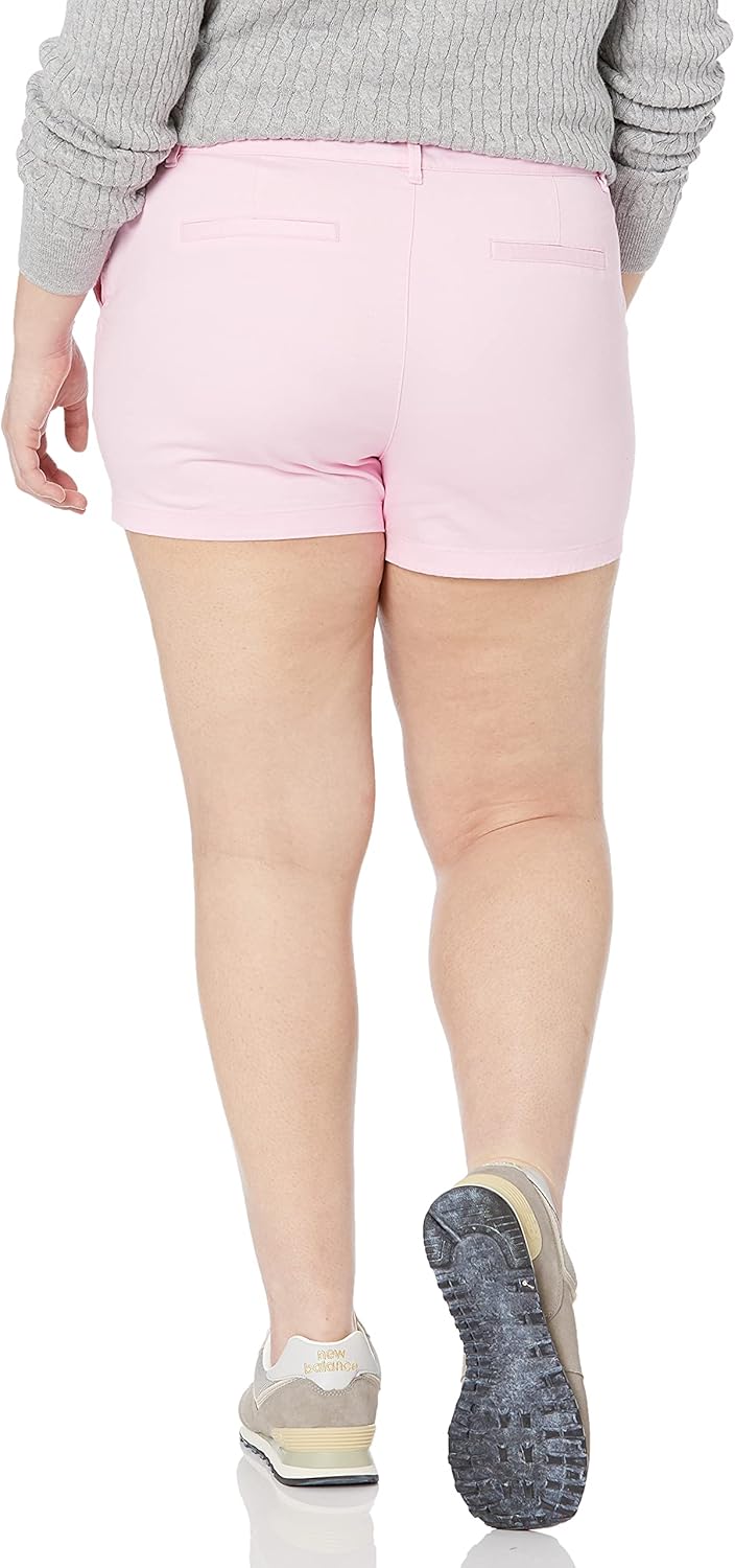 Amazon Essentials Women's Standard 3.5" Inseam Chino Short