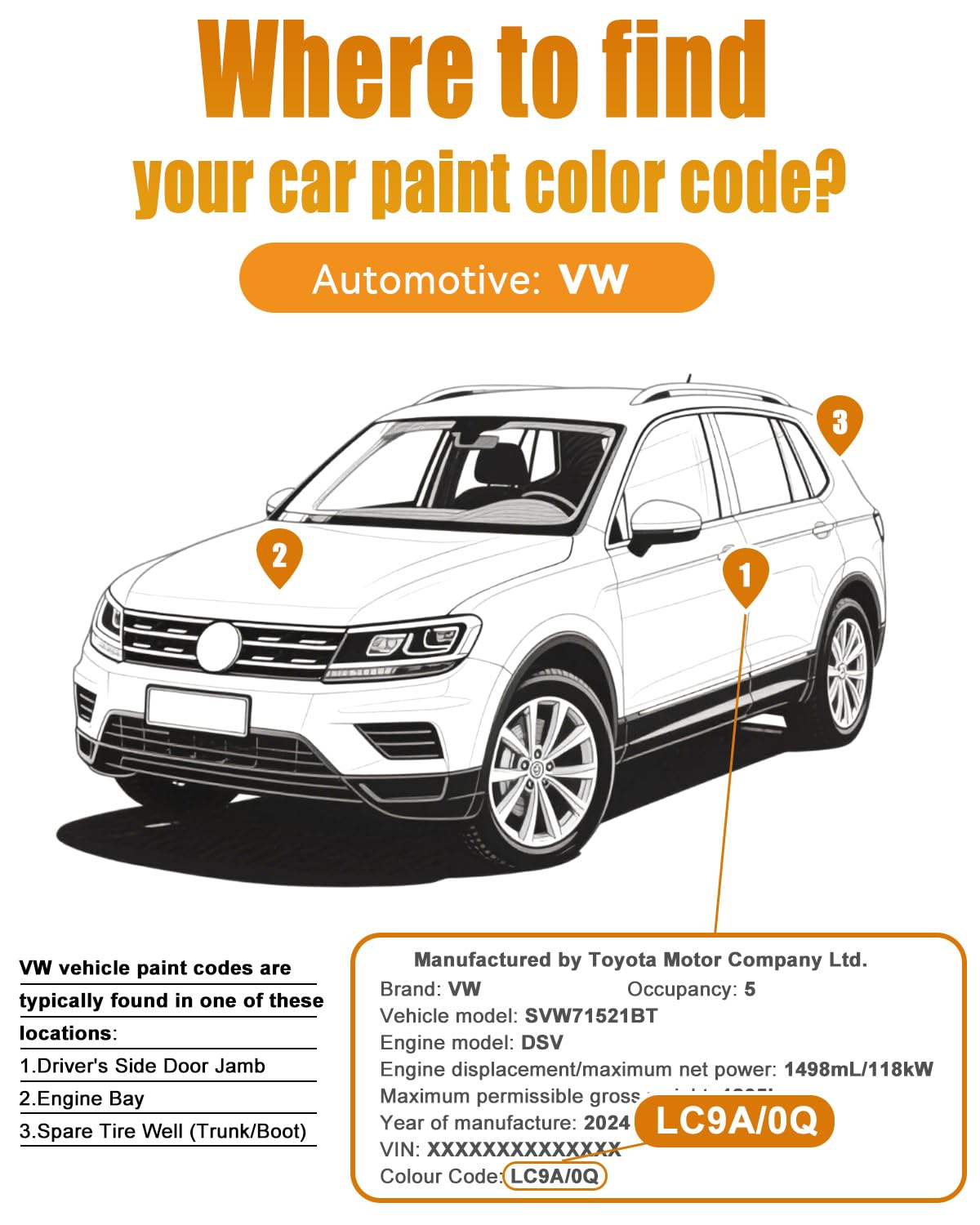Platinum White Pearl NH-883P Compatible with Honda 2-in-1 Touch Up Paint Pen Ultimate Car Scratch Repair Kit，Quick Fix Rust-Resistant and Long-Lasting Paint Scratch Remover — view 23