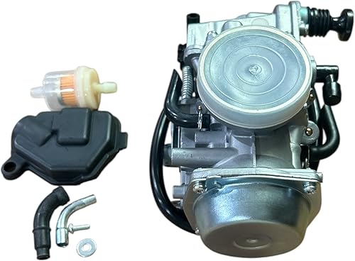 Miniatura 6 de Carburador TRX350 para Honda Rancher 350 TRX350TM TRX350TE 350ES 350FE 350FMTE 2000-2006 4 tiempos ATV Nuevo Carb