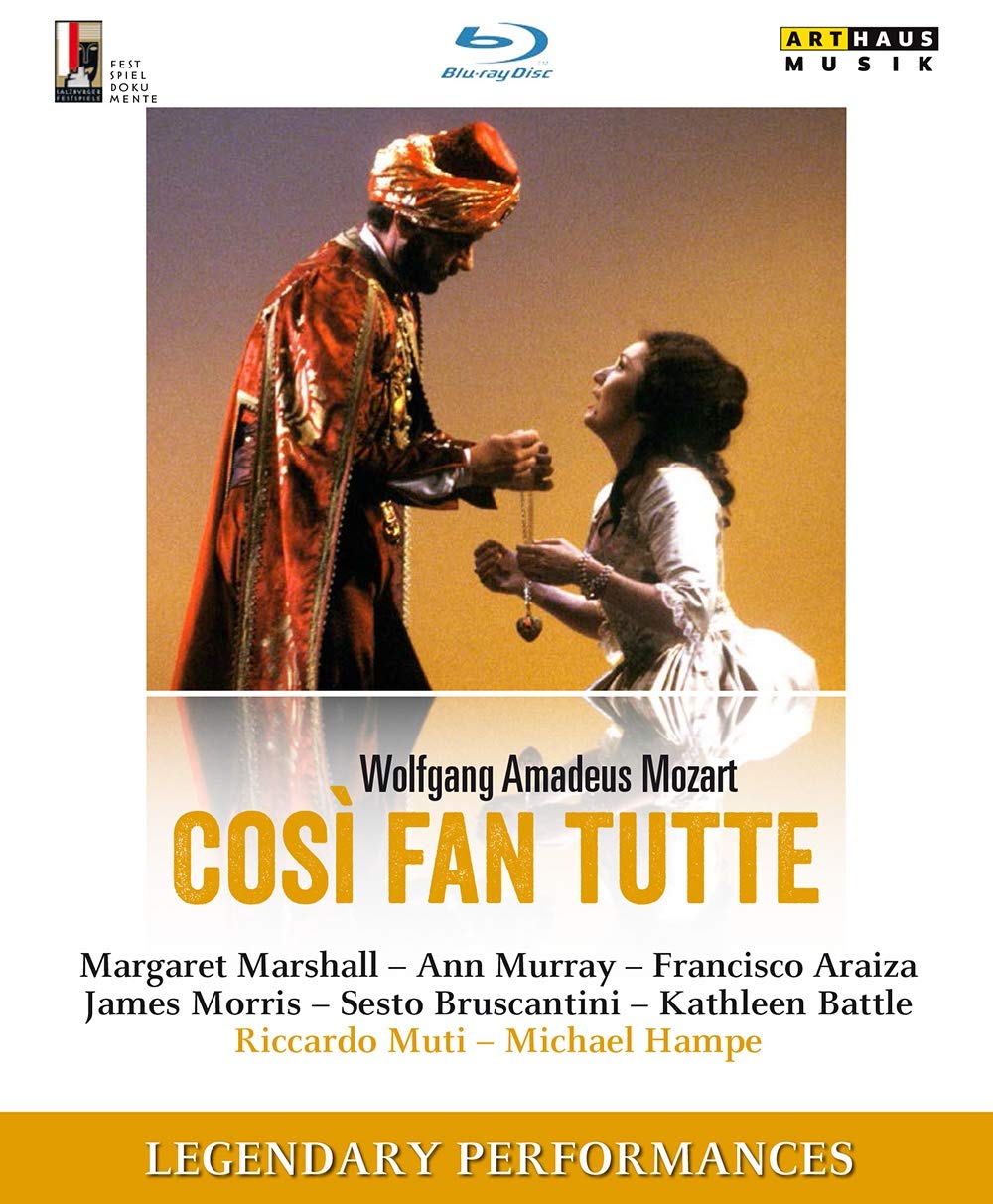 その他 Mozart: Cosi fan tutte [Blu-ray] [Import] 2mvetro Amazon.com: Cosi Fan Tutte [Blu-ray] : William Shimell, Juan