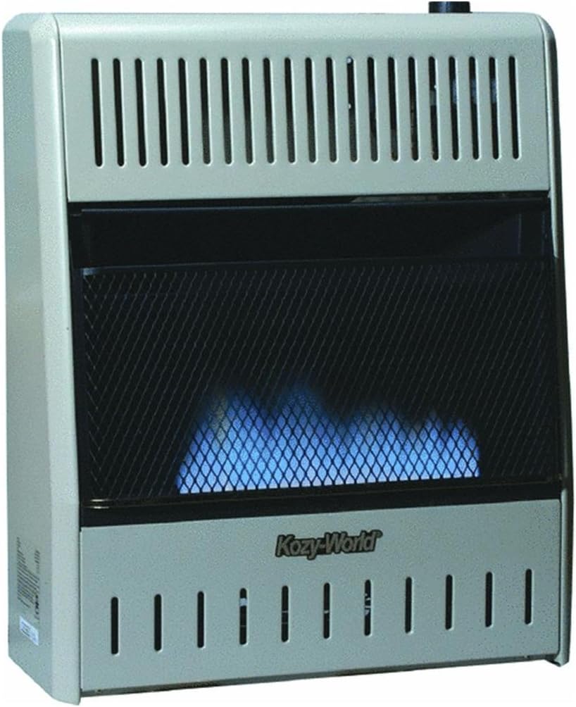 GWD208 20,000-BTU Vent-Free Dual-Fuel Gas Wall Heater