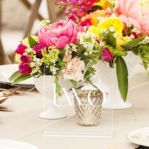 Miniatura 51 de Letrero de arco acrílico con espejo dorado de 5 x 7 pulgadas con soporte, paquete de 10 letreros acrílicos de arco dorado en blanco con base