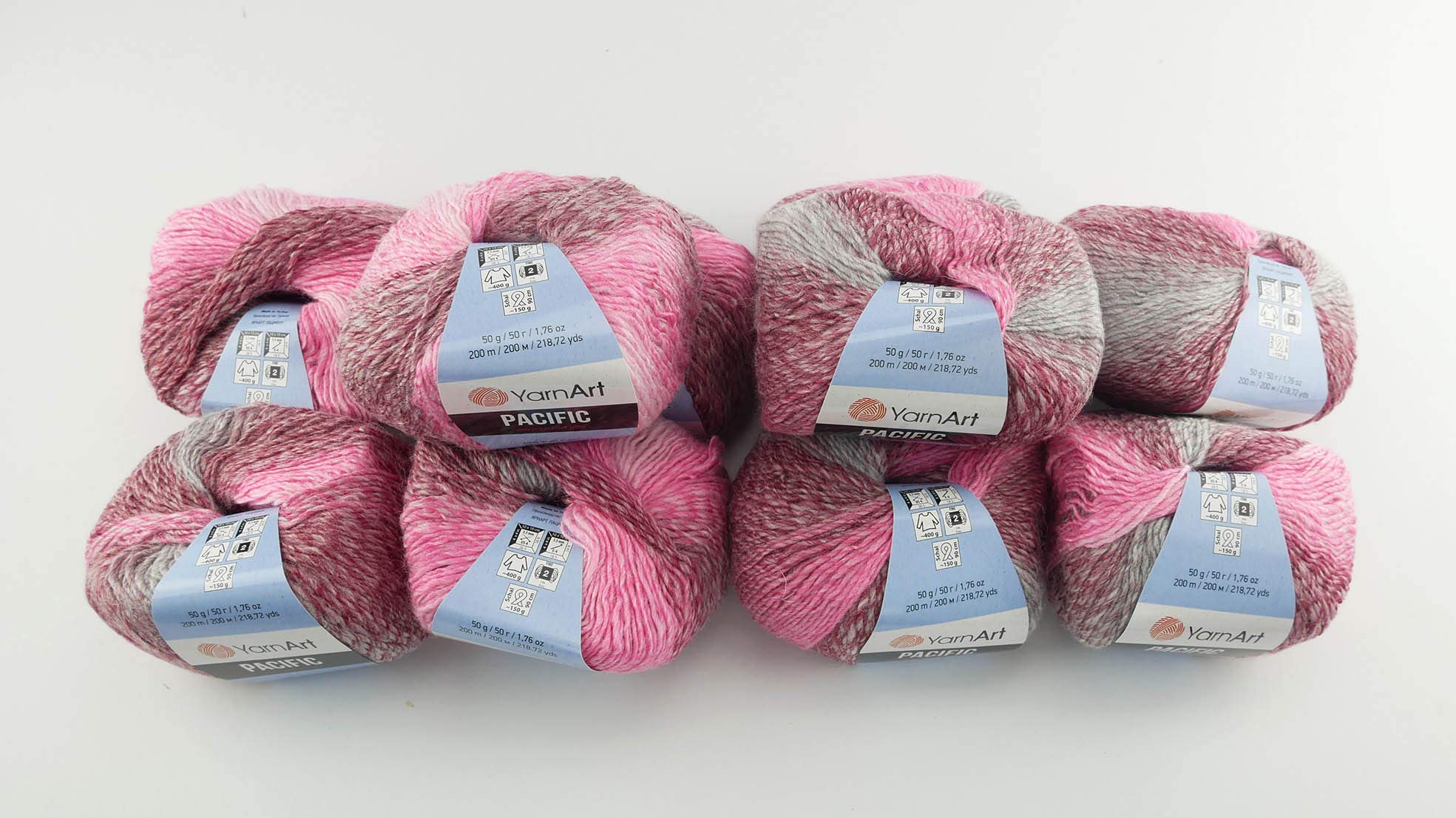 YarnArt El Örgü İpi PACIFIC, 310, 10x50 gr