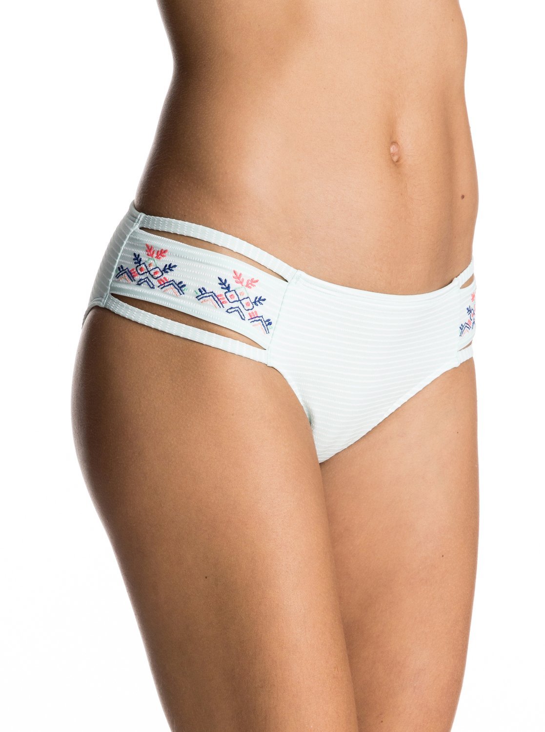 Roxy Women's Cheeky Low-Rise Bikini Bottom – UPF 50+, Quick Dry, Stretch Swimwear for Beach, Poolside, Surf, Swim, Resort Wear, Indigo, Medium — view 6
