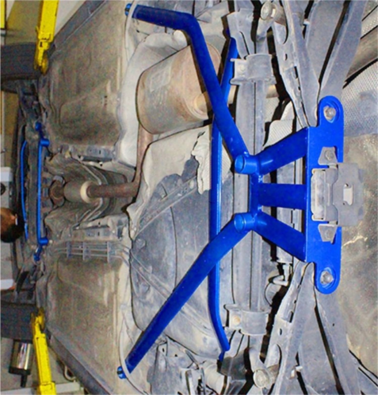 stabilizujące Stabilizator Pasuje do Mazdy 3 2006-2012 Akcesoria Części podwozia M3 Przedni stabilizator Wzmocnienie nadwozia ze stopu Wahacz wahacza Zawieszenie(Xiav)