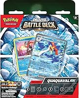 Vista 4 de Pokémon TCG MeowscaradaQuaquaval ex Deluxe Battle Deck