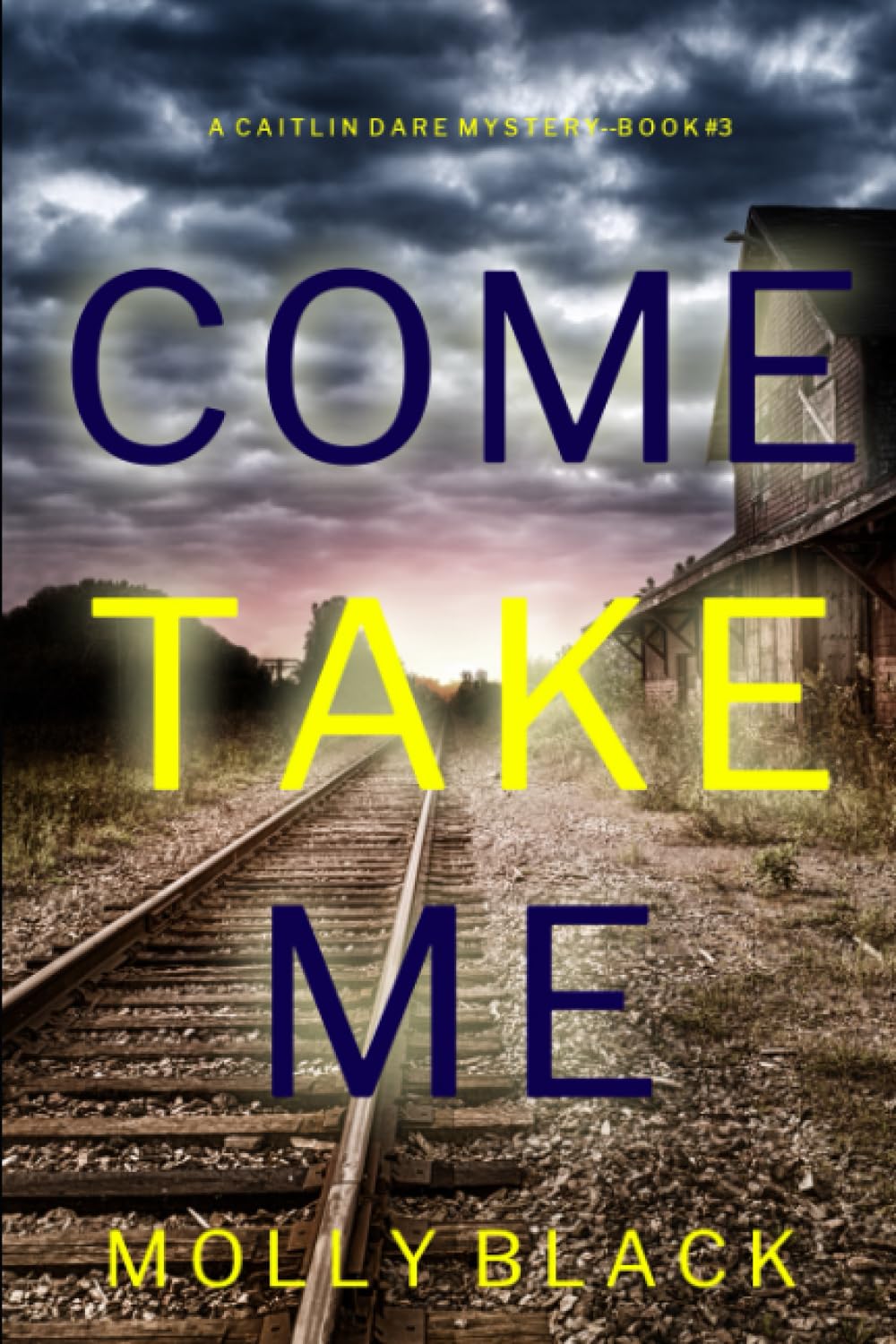 Come Take Me (A Caitlin Dare FBI Suspense Thriller—Book 3)