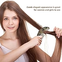 Vista 9 de Amosfun Set De Regalo para Mujer 1 Unidades Espejo de Mano Único Peine Set Vintage Espejo de Mano Maquillaje Espejo Peine Set Mini Espejo