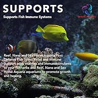Vista 4 de DrTim's Aquatics Reef First Defense - Alivio del estrés y apoyo inmunológico de peces - Para arrecifes, nano, acuarios - Revitaliza la capa natural