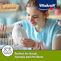 Vista 5 de Sunseed Natural Corn Cob Bedding & Litter for Pet Birds and Small Animals – Made in USA – 350 Cubic Inches