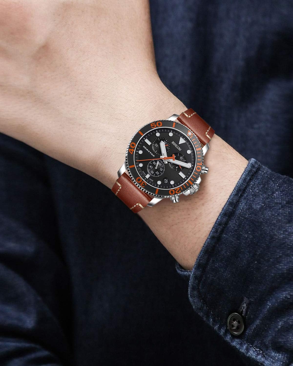 smartwatch Band Compatible with Samsung Galaxy Watch 42mm/46mm,Active 2,Samsung Gear s3 Classic/Frontier Vintage Retro Leather Watch Straps Oil top Grain Leather Bands Genuine Leather Strap