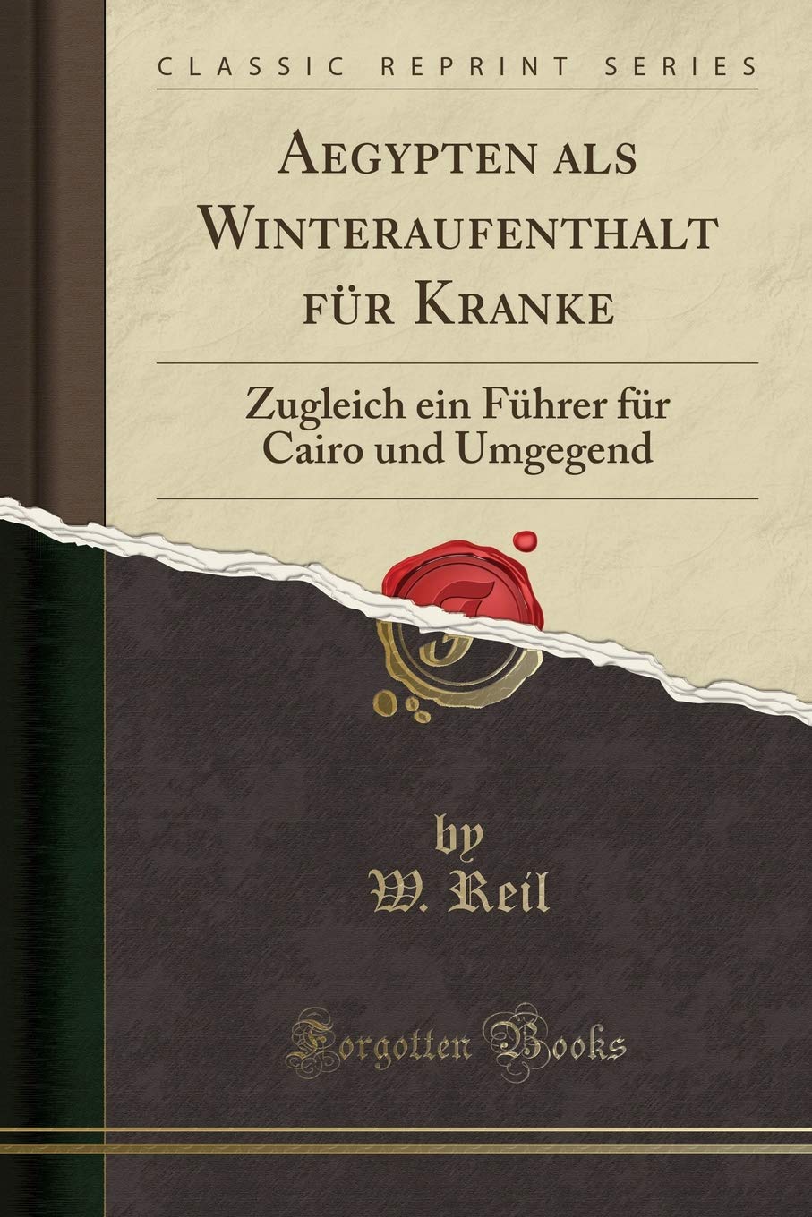 Aegypten als Winteraufenthalt für Kranke: Zugleich ein Führer für Cairo und Umgegend (Classic Reprint) (German Edition)