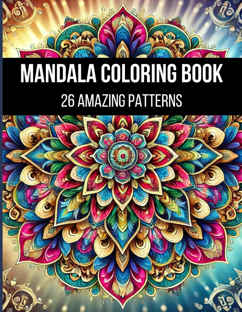Mandala Coloring Book For Adults: Fun, Easy, and Relaxing Coloring Pages
