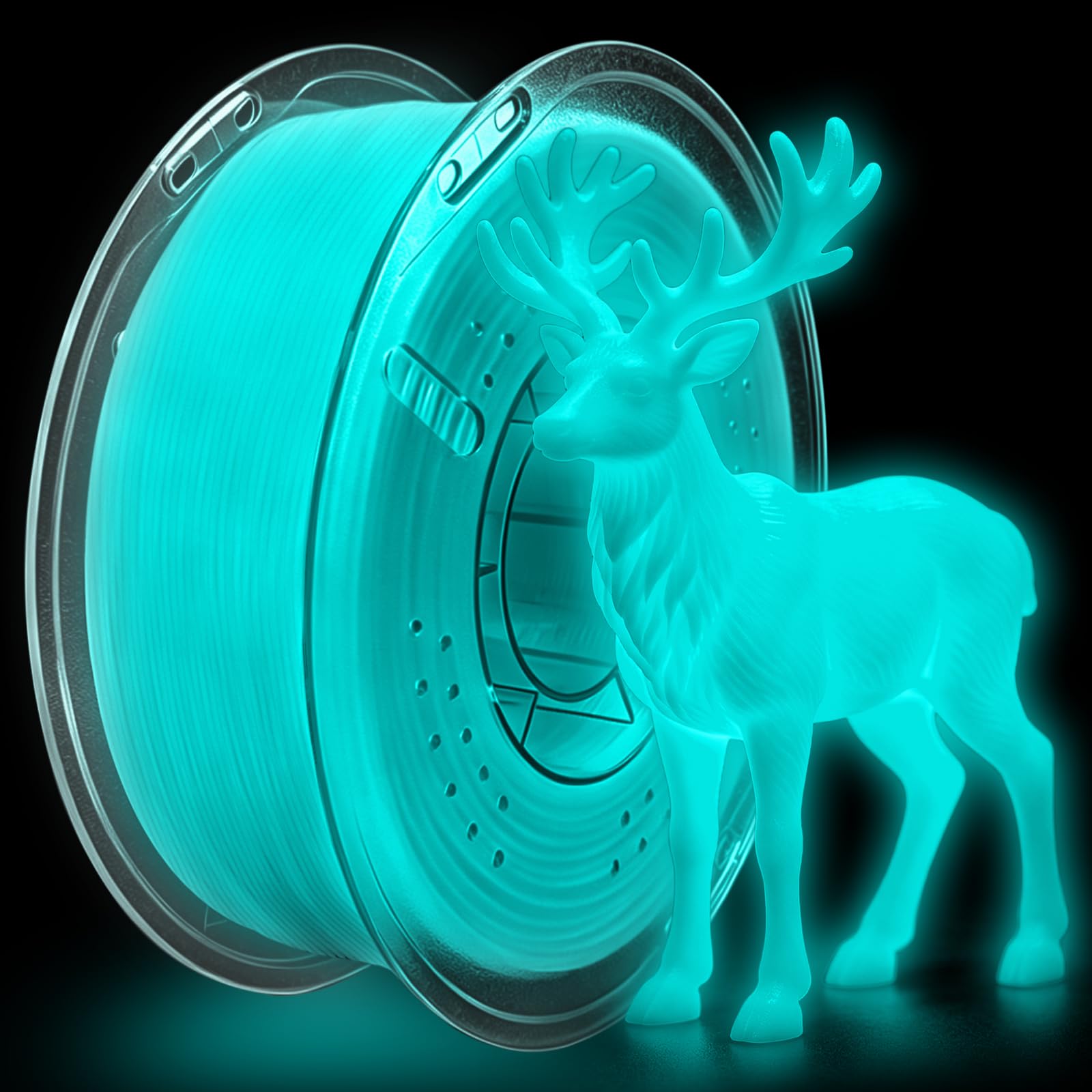 Glow in the Dark 3D Printer Filament - Multicolor Set -13 Glow in the Dark 3D Printer Filament - Multicolor Set -13
