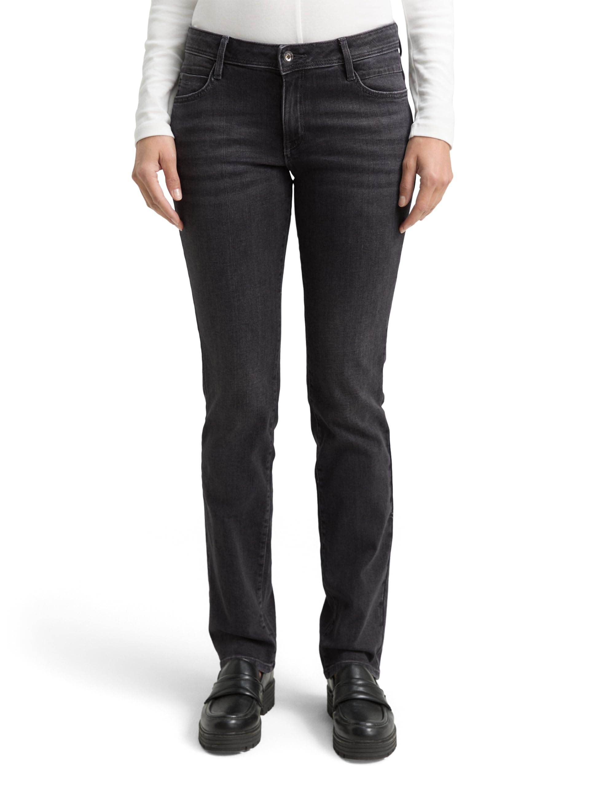 Tom Tailor Damen TTLIVA Straight Jeans