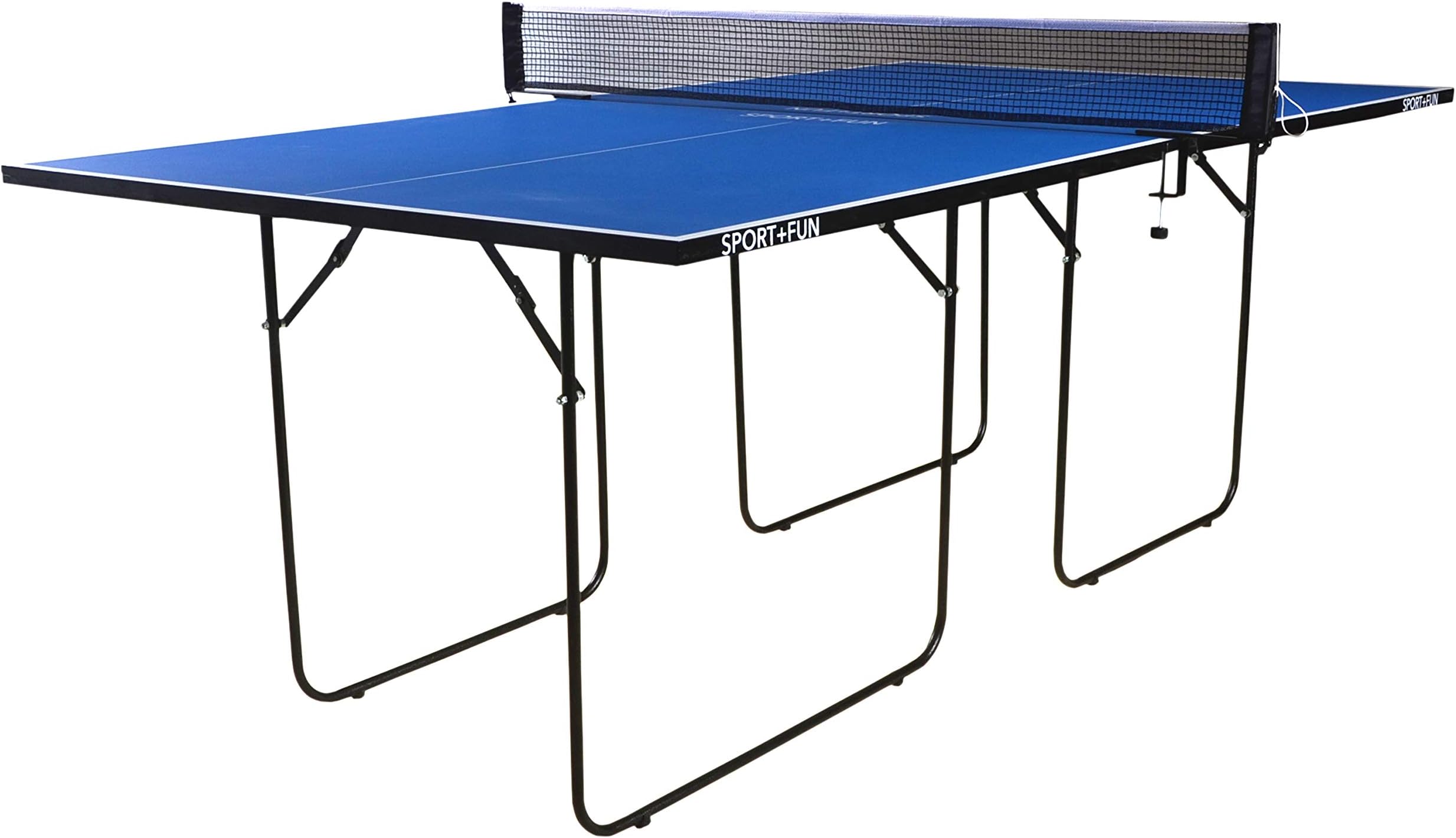 Sport and Fun -Youth 6 x 3 Starter Tennis Table, Blue, 6' x 3'