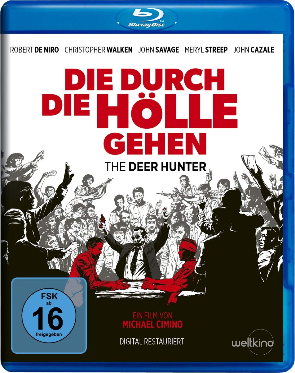 Die durch die Holle gehen BD [Region Free] [Blu-ray]