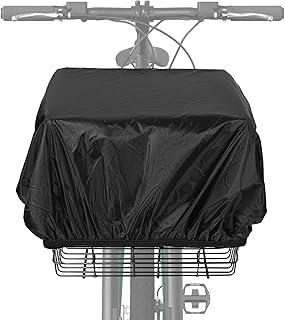Sponsored You’re seeing this ad based on the product’s relevance to your search query.Learn more about this advertisement LIQWEI Pack of 2 Bicycle Basket Rain Cover, Bicycle Basket Cover, Waterproof Bicycle Basket Cover, Bicycle Accessories for Bicycle Basket
