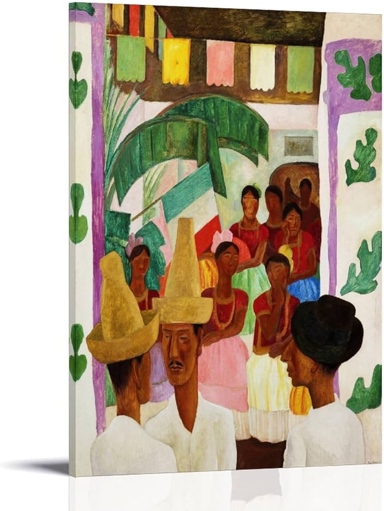 Amazon.com: Diego Rivera Famous Painters' Works（The Rivals