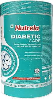 Nutrela Diabetes Protein Powder For Adult - 400 gm | Pack of 1 Price In India