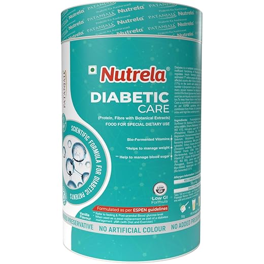 Nutrela Diabetic Protein Powder 400gm