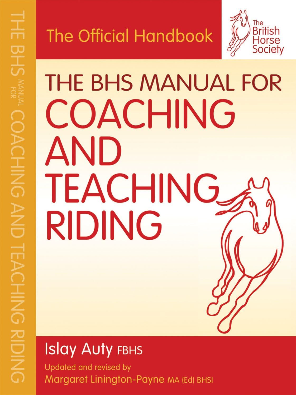 Ja Allen BHS Manual for Coaching and Teaching Riding