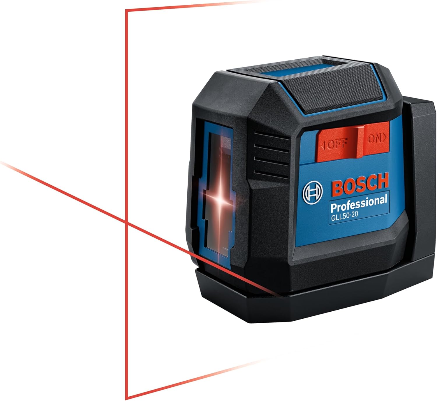 BOSCH GLL50-20 50 Ft Self-Leveling Cross-Line Laser