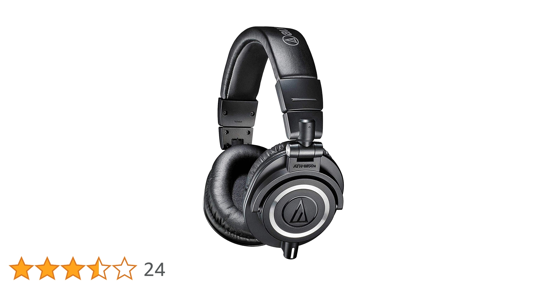 audio-technica ATH-M50x ガンメタ Renewed) Audio Technica ATH-M50x Over-Ear Professional Studio