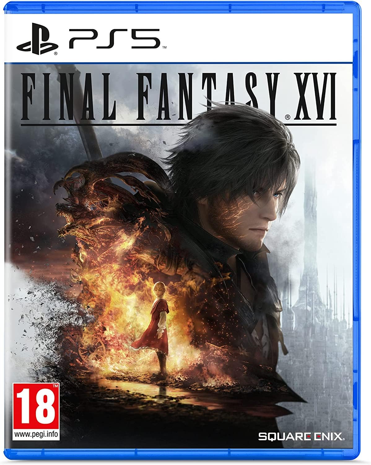 Final Fantasy XVI : Amazon.ae: Videogames
