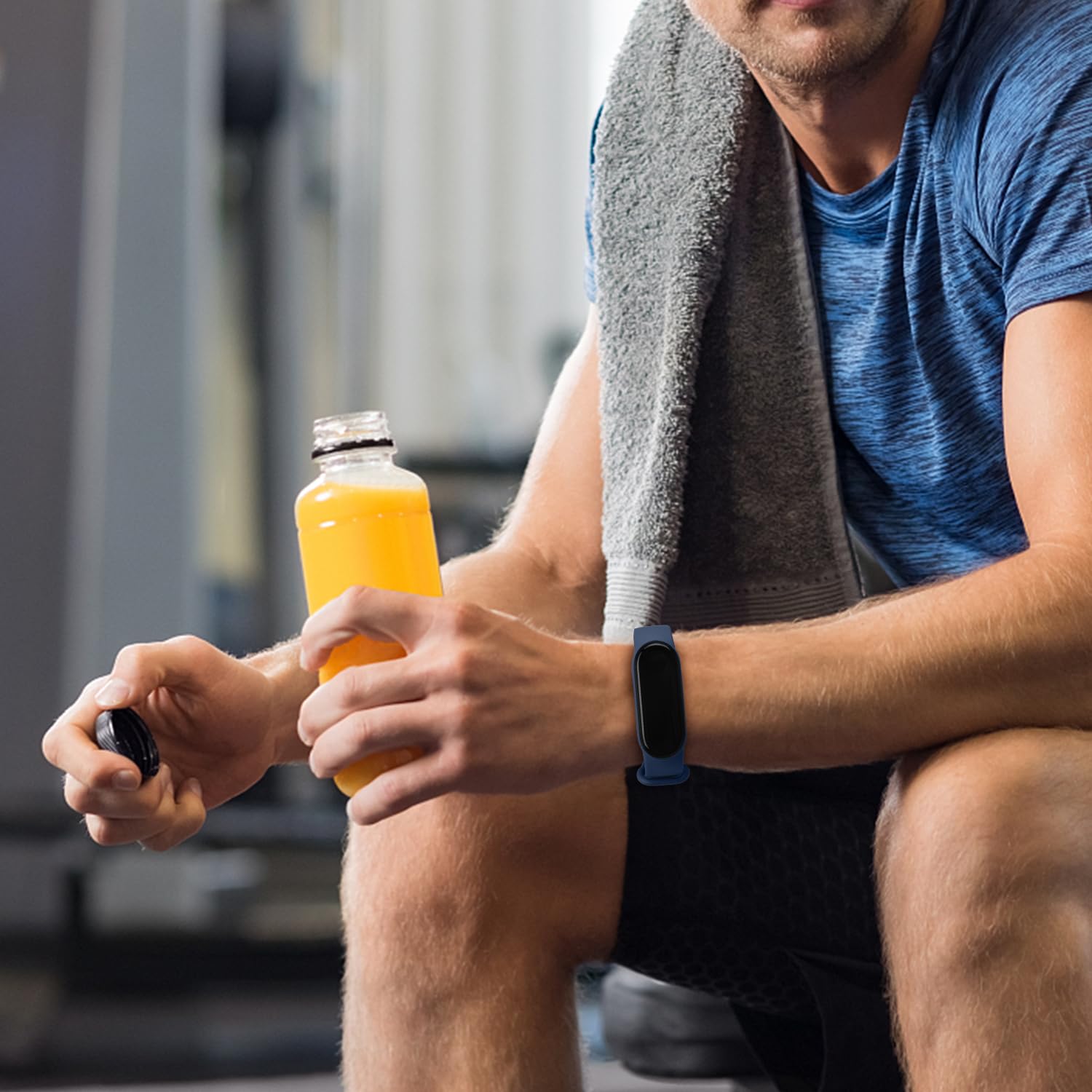 23 Cinturini Di Ricambio Per Xiaomi Mi Band 6 E Mi Band 5 – Silicone Morbido, Colori Vari, Braccialetto Sportivo Con Fibbia A T