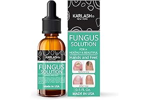 Karlash Professional Finger & Toenail Solution Kit