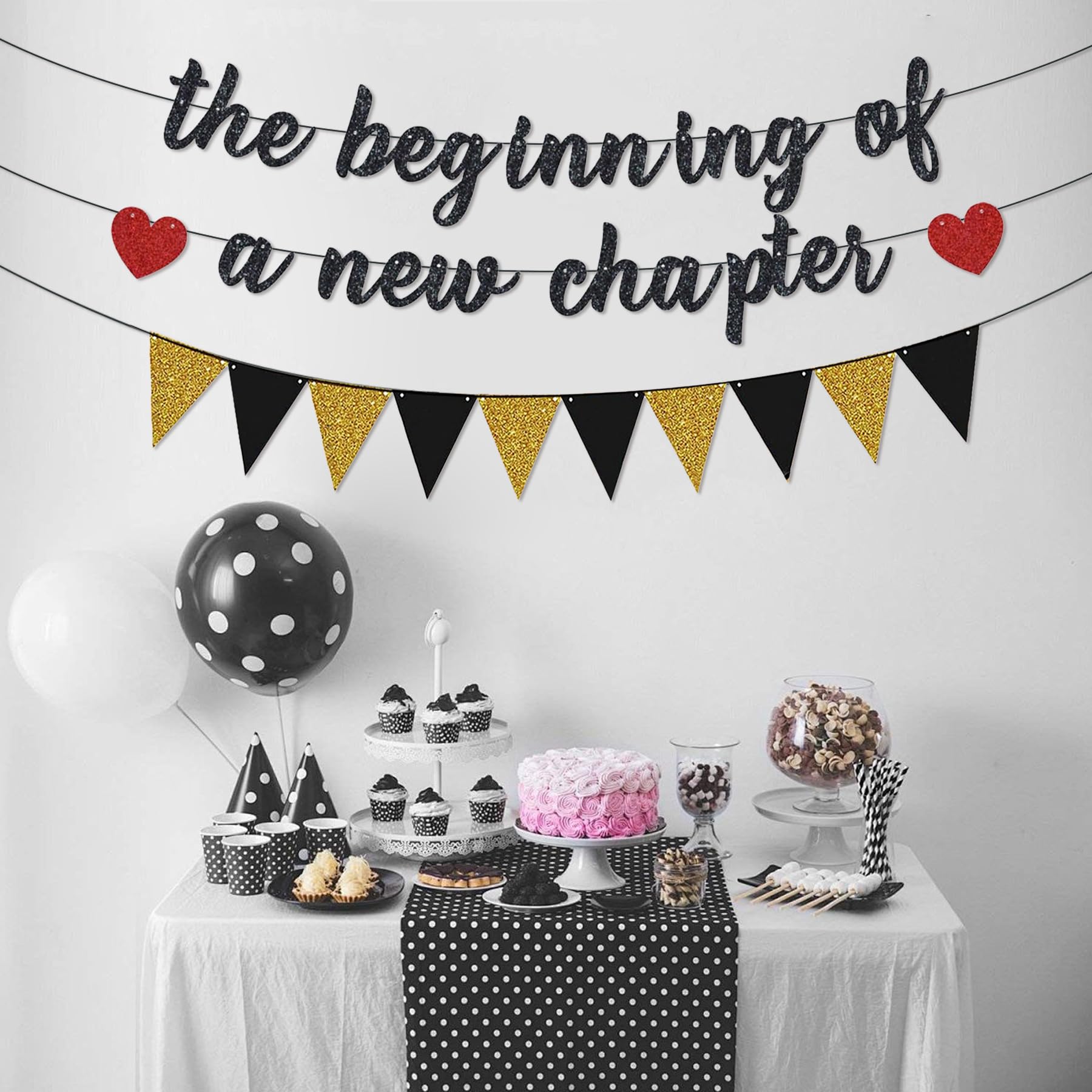 Wasise Leaving Decorations, Banners and Signs Personalised, Decorations for Leaving Retirement Party Supplies - Image 3