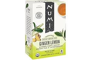 16 Count Lemons Spice Organic Tea Bags