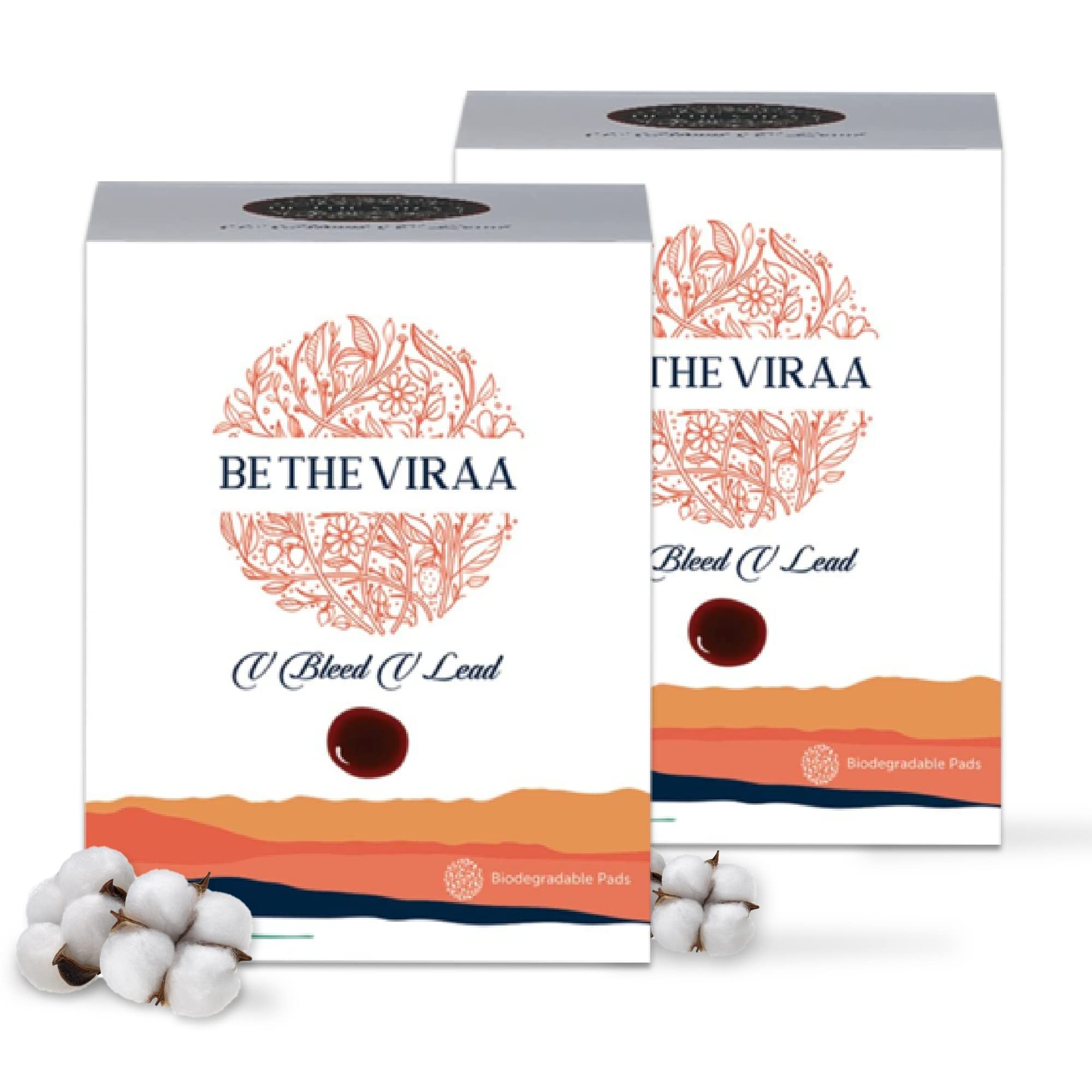 BE THE VIRAA 100% Organic Cotton Ultra Soft&Light,Rash-Free Biodegradable Pads| Dye&Paraben Free| For Normal-Sensitive Skin|Pack Of 2-(4 Xl + 8 L)X2(With Disposable Bag) (B095CL5ZRB) Amazon Price History, Amazon Price Tracker