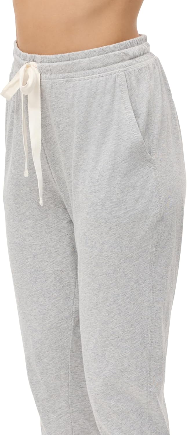 Papinelle Women’s Lightweight Jada Cotton Lounge Pants - Soft Loungewear & Sleepwear, Adjustable Waist - Image 2