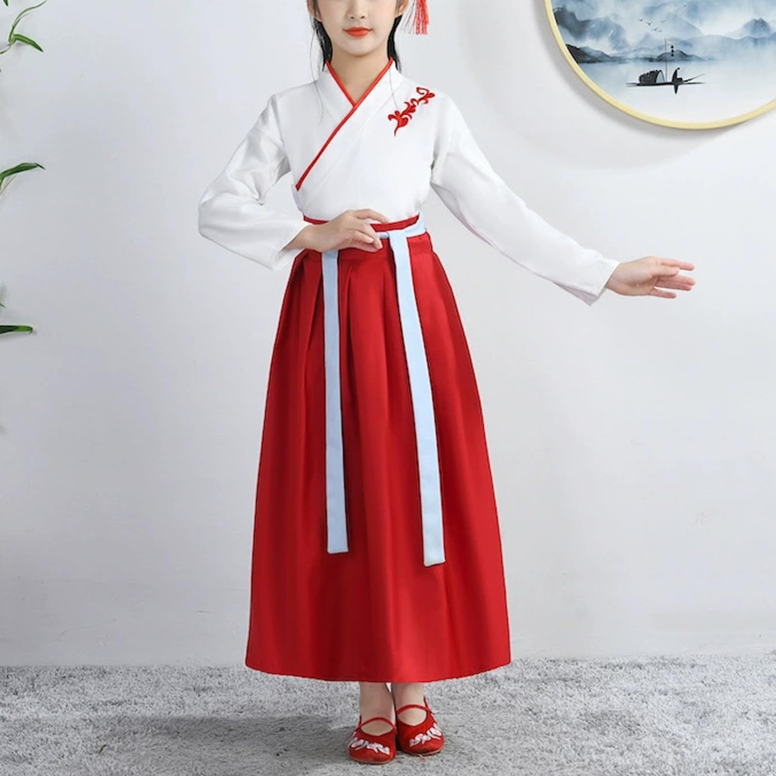 Faschingskostüme Kinder Junge Traditionelles Chinesisches Hanfu Für Jungen Hofgewand Antikes Cosplay Performance Outfit Chinesisches Gelehrtenkostüm Für Fasching Kinderkostüme Junge