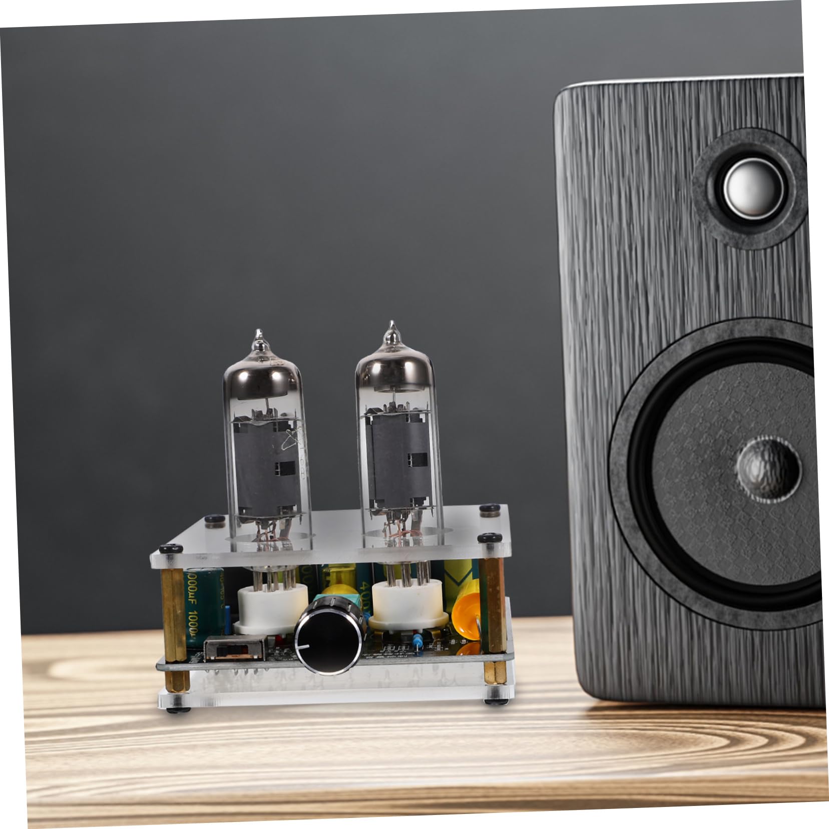 Preamplificador de Audio HiFi 6k4 6a2 de Válvulas para Cine