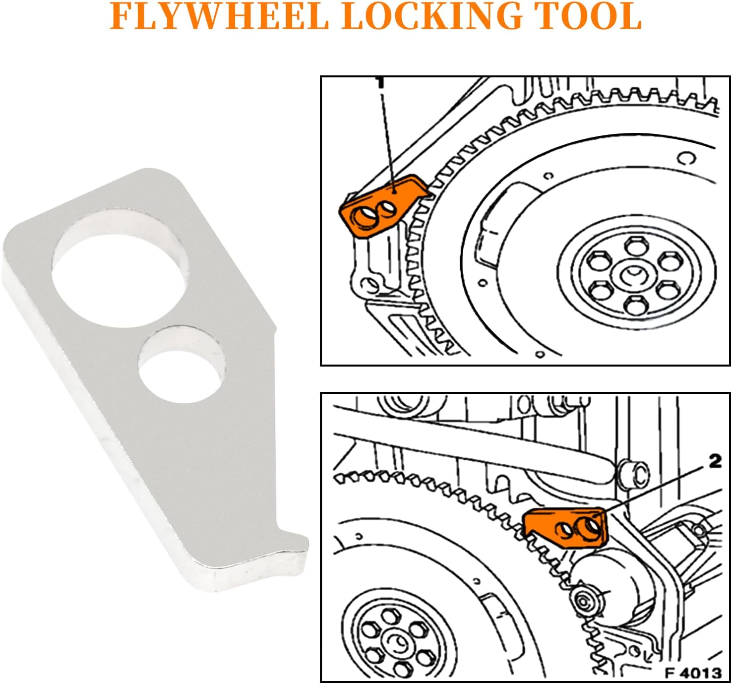 9PCS Engine Camshaft Alignment Locking Timing Tool Kit with Water Pump Wrench, Compatible with Chevrolet Cruze Aveo Orlando Vauxhall Opel Astra Mervia Vectra Zafira Alfa Romeo Fiat 16V 1.4 1.6 1.8