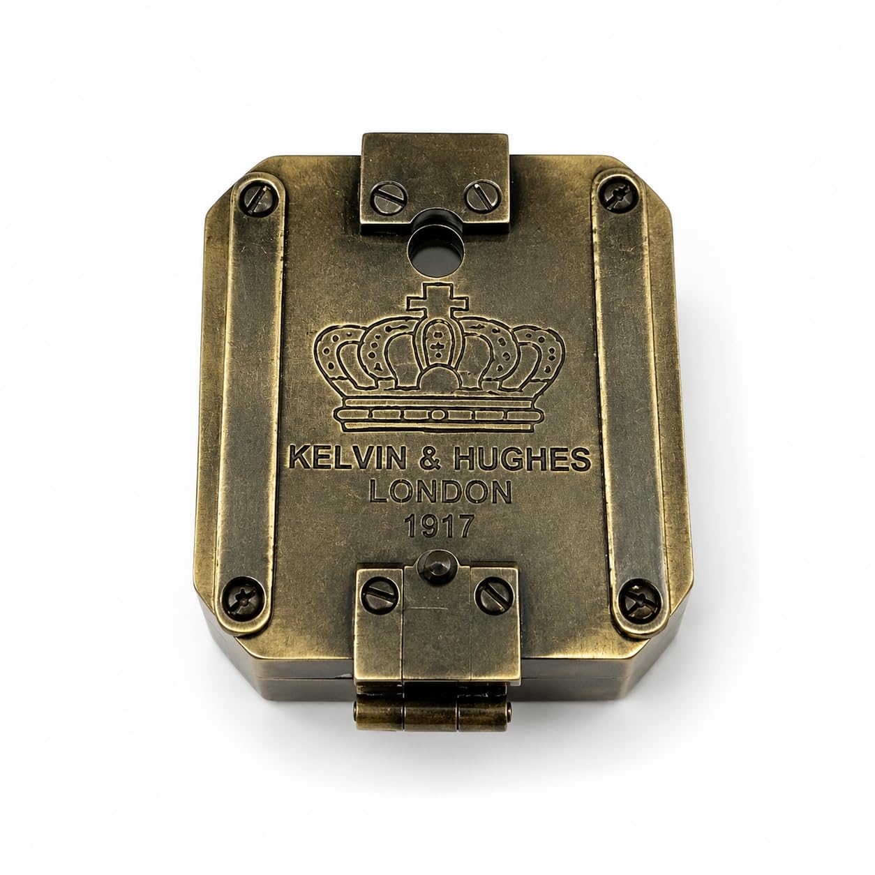 THOR INSTRUMENTS Boussole en laiton vintage Brunton Surveying Nautique Boussole pour navigation/voyage/randonnée/suivi/camping Outil de survie en plein air
