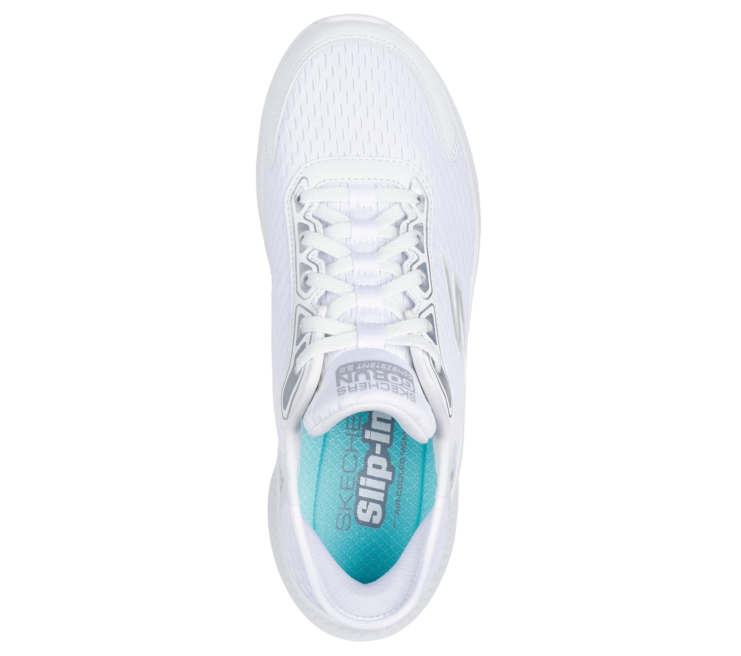 Skechers Women's Go Run Consistent 2.0 Endure Mesh Running Shoes Sneakers Medium